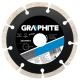 Graphite Tarcza diamentowa 125x22,2mm segmentowa 57H617 1