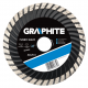 Graphite Tarcza diamentowa 125x22,2 mm turbo wave (57H634) 1
