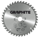 Graphite Tarcza do pilarki widiowa 165x30mm 18 zębów - 57H648 1