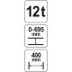 Yato Prasa hydrauliczna 12T (YT-55580) 3