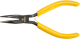 Topex Szczypce precyzyjne wydłużone wygięte 140mm - 32D033 1
