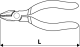 Topex Szczypce precyzyjne uniwersalne 115mm - 13201 3