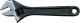 Topex Klucz nastawny typu szwed 150mm stalowa rękojeść (35D555) 1