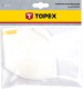 Topex Półmaska przeciwpyłowa z 1 zaworkiem FFP2 2szt. - 82S132 2