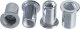 Topex Nitonakrętki aluminiowe M6 20szt. (43E126) 1