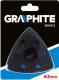 Graphite Stopa szlifierska z rzepem 83x83x83mm szybkozłączna (56H013) 1