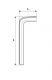 Neo Klucz trzpieniowy torx typ L T20 (09-552) 2