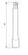 Neo Przedłużka 1/2" 250mm (08-554) 2