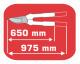 Sekator Pro-Line 40042 nożycowy 1