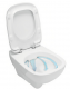 Miska WC Koło Style Rimfree wisząca Reflex (L23120900) 3