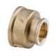 Ferro Mufa redukcyjna mosiężna 6/4"x5/4" żółta - M14Z 1