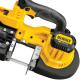 Dewalt Kompaktowa pilarka taśmowa 18V XR Li-Ion bez akumulatora i ładowarki (DCS371N) 1