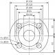 Wilo Pompa CO YONOS MAXO 40/0,5-12 PN6/10 (2120647) 5