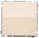 Kontakt-Simon Przycisk dzwonek beżowy - BMD1.01/12 1