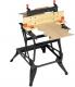 Black&Decker Stół warsztatowy Workmate z pionową szczęką i 2 wysokościach roboczych 610x472mm WM550 2