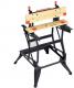 Black&Decker Stół warsztatowy Workmate z pionową szczęką i 2 wysokościach roboczych 610x472mm WM550 3