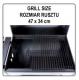 Lund T99514 Grill ogrodowy węglowy 32 cm x 47 cm 3