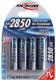 Ansmann Akumulator AA / R6 2850mAh 4 szt. 1