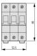 Eaton Wyłącznik nadprądowy FAZ-D25/3 3P D 25A 15kA 278898 2