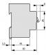 Eaton Wyłącznik nadprądowy FAZ-C16/1N 1+N C 16A 15kA 278674 2
