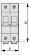 Eaton Wyłącznik nadprądowy FAZ-C6/2 2P C 6A 15kA AC 278754 1