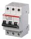 ABB Wyłącznik nadprądowy SH203-C10 3P C 10A 2CDS213001R0104 1