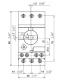 ABB Wyłącznik silnikowy MS116-6.3 3P 6,3A 1SAM250000R1009 2