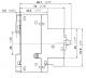 ABB Wyłącznik silnikowy MS116-6.3 3P 6,3A 1SAM250000R1009 3