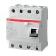 ABB Wyłącznik różnicowo-prądowy FH204 AC-25/0,03 25A 4P 2CSF204004R1250 1