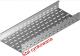 Baks Korytko kablowe KCJ/KCOJ100H60/3 cynkowane perforowane 100x60mm 3m 1mm 161010 1