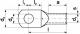 Erko Końcówka rurowa KCS cynowana M10 95mm2 - KCS_10-95/1 1