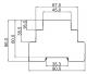 Zamel Przekaźnik bistabilny 16A 230V AC PBM-01 5