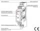 Zamel Przekaźnik bistabilny 16A 230V AC (PBM-02) 1