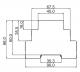 Zamel Przekaźnik bistabilny 16A 230V AC (PBM-02) 6