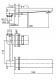 Bateria umywalkowa Valvex Loft podtynkowa chrom (2454780) 1