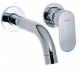 Bateria umywalkowa Valvex Tube podtynkowa chrom (2454790) 1