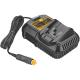 Dewalt Ładowarka samochodowa do akumulatorów XR 10,8V 14,4V 18,0V DCB119 1