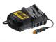 Dewalt Ładowarka samochodowa do akumulatorów XR 10,8V 14,4V 18,0V DCB119 1