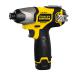 Klucz udarowy Stanley Zakrętarka udarowa 10.8V 107Nm 2x1,5Ah Li-Ion FatMax FMC040LB 1