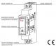 Zamel Automat schodowy 16A 48mA 1NO 230V AC ASM-01 1
