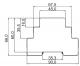 Zamel Automat schodowy 16A 48mA 1NO 230V AC ASM-01 7