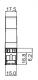Zamel Automat schodowy 16A 48mA 1NO 230V AC ASM-01 8