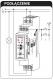Zamel Automat schodowy 16A 25mA 1NO 230V AC ASM-03 2