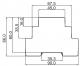 Zamel Automat schodowy 16A 25mA 1NO 230V AC ASM-03 7