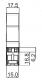 Zamel Automat schodowy 16A 25mA 1NO 230V AC ASM-03 8
