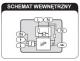 Zamel Ściemniacz oświetlenia 230V 40-500W DIM-20 4