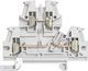 Legrand Złączka szynowa 2-piętrowa VIKING 2,5mm2 szara 037167 1
