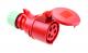 PCE Gniazdo przenośne Shark 32A 400V 3P+Z IP44 224-6 1
