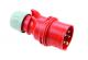 PCE wtyczka przenośna Shark 16A 400V 3P+Z+N IP44 (015-6) 1