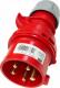 PCE wtyczka przenośna Shark 16A 400V 3P+Z+N IP44 (015-6) 1